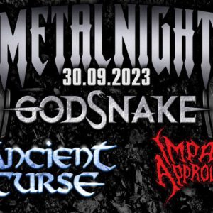 Metalnight Veranstaltungsfoto