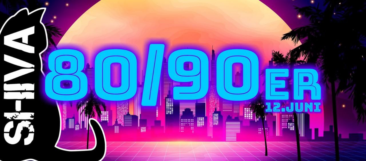 80'/90' Bergfest-Party Veranstaltungsbild